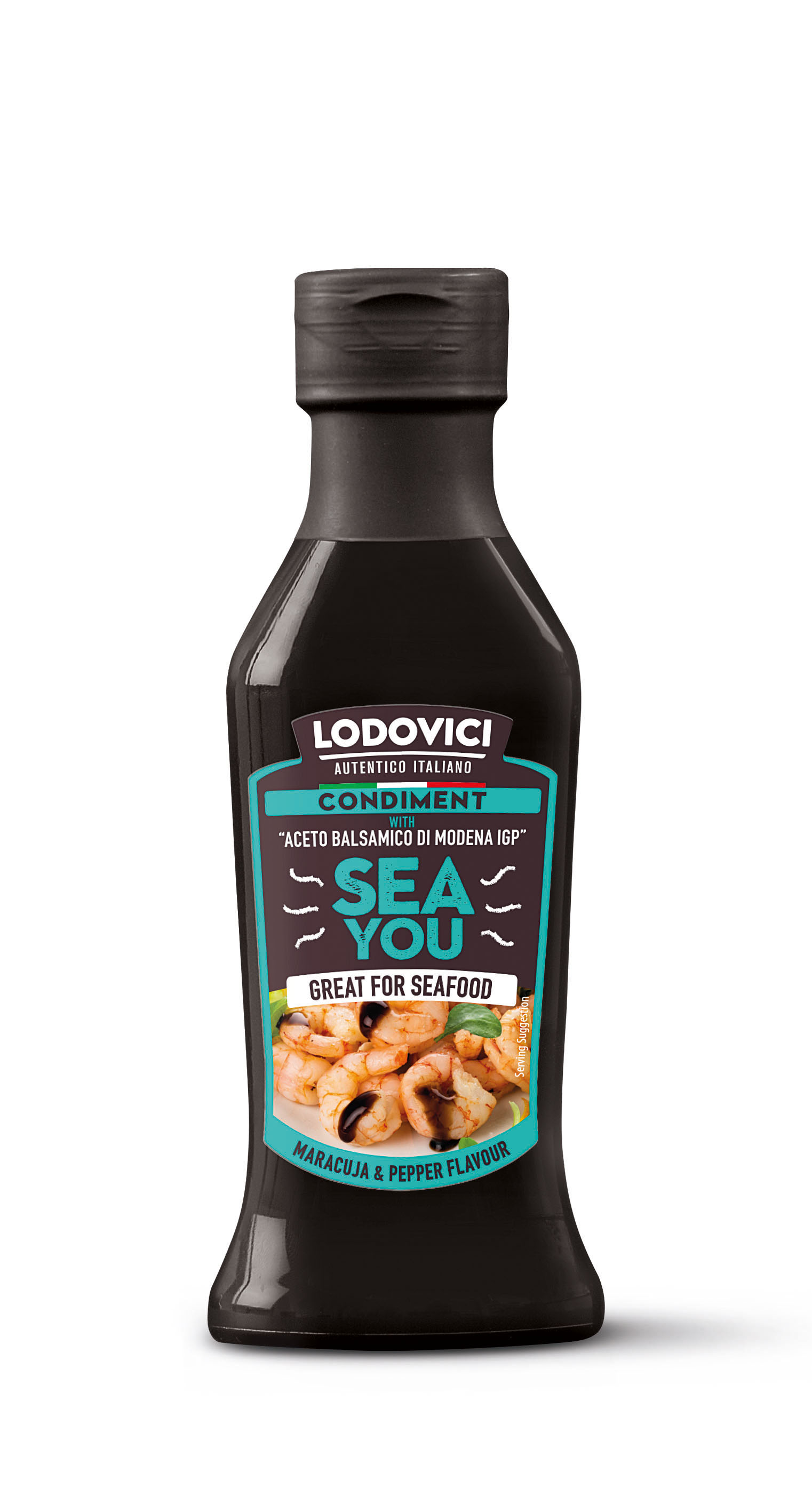 фото Соус для морепродуктов lodovici со вкусом маракуйи и перца 150мл