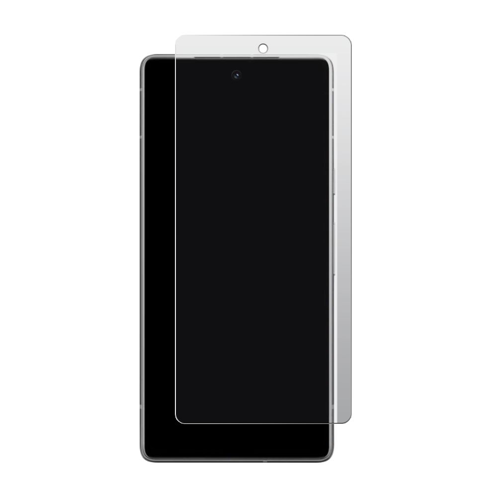 

Стекло защитное гибридное МАТОВОЕ Krutoff для GOOGLE Pixel 7A