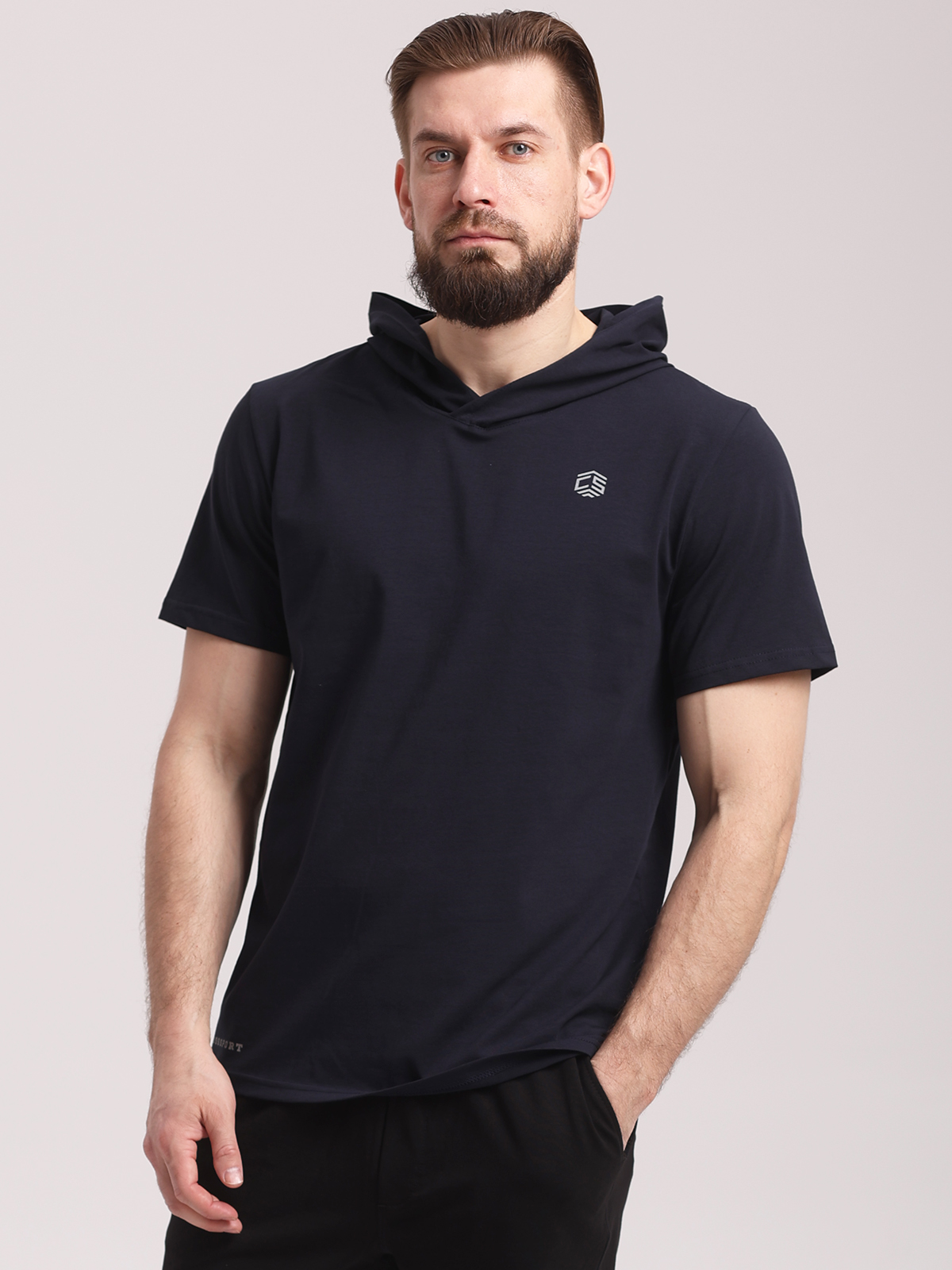 

Футболка мужская CROSSSPORT Фмк-040 синяя 50 RU, Синий, Фмк-040