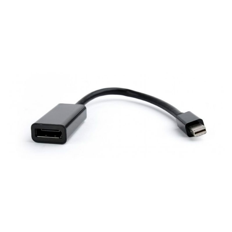 фото Кабель gembird cablexpert minidisplayport - displayport black a-mdpm-dpf-001