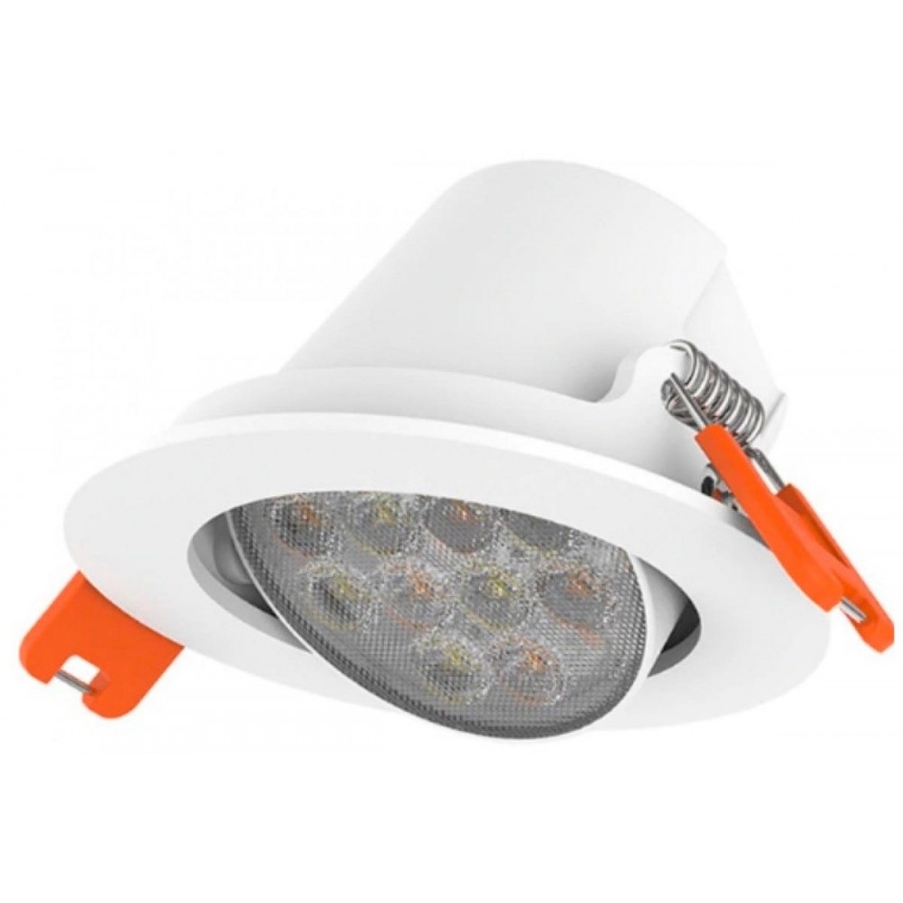 фото Встраиваемый светильник xiaomi yeelight smart spotlight mesh edition (белый)