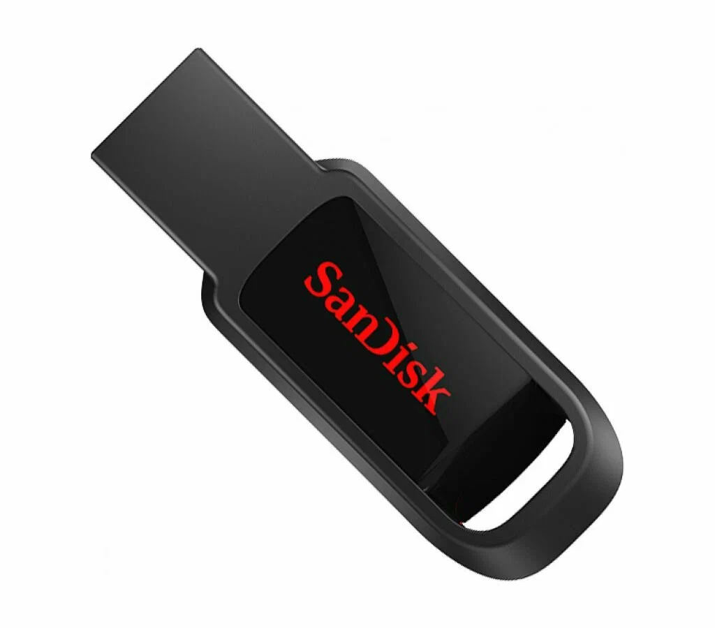 

Флешка SanDisk Cruzer Blade 64 ГБ черный (SDCZ50-064G-B35), Cruzer Blade