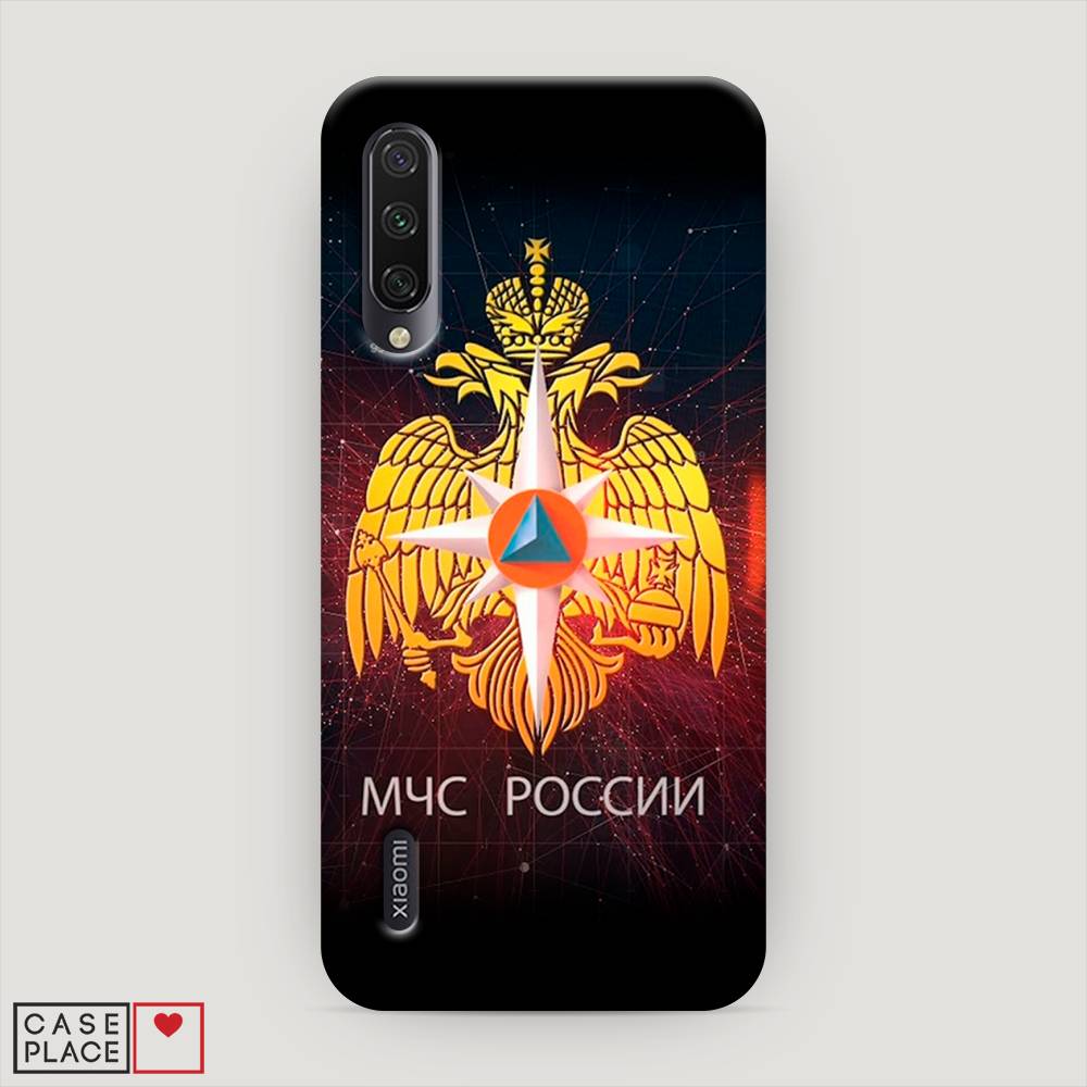 

Пластиковый чехол "МЧС России" на Xiaomi Mi CC9E, 35920-4