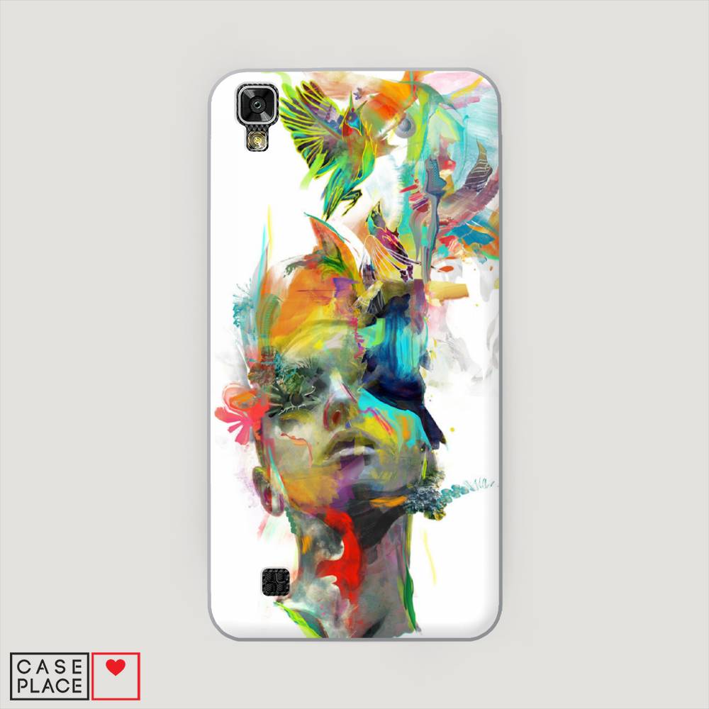 

Чехол Awog на LG X Power (K220DS) "Теория мечты", Зеленый, 82350-10