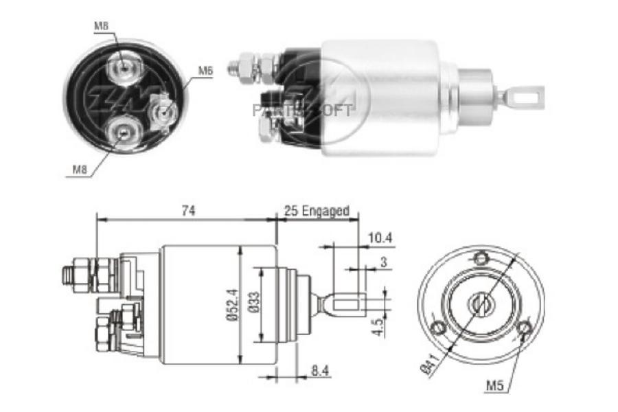 

Реле Era ZM2381