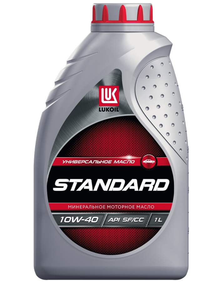 Моторное масло Lukoil стандарт SF/CC 10W40 1л