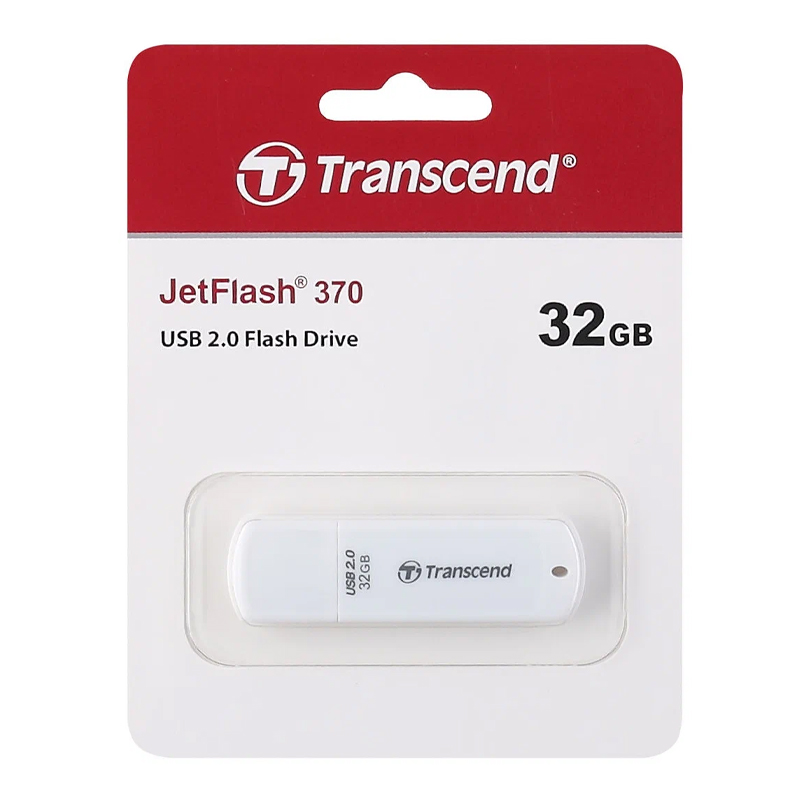 

Флешка Transcend JetFlash 370 8 ГБ, JetFlash 370