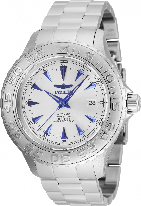 

Наручные часы мужские INVICTA 2299 серебристые, 2299