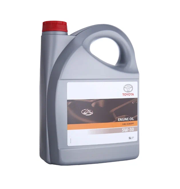 Моторное масло Toyota ENGINE OIL 5W-30 , 5 литров 0888080845 / МОТОРНОЕ МАСЛО ТОЙОТА