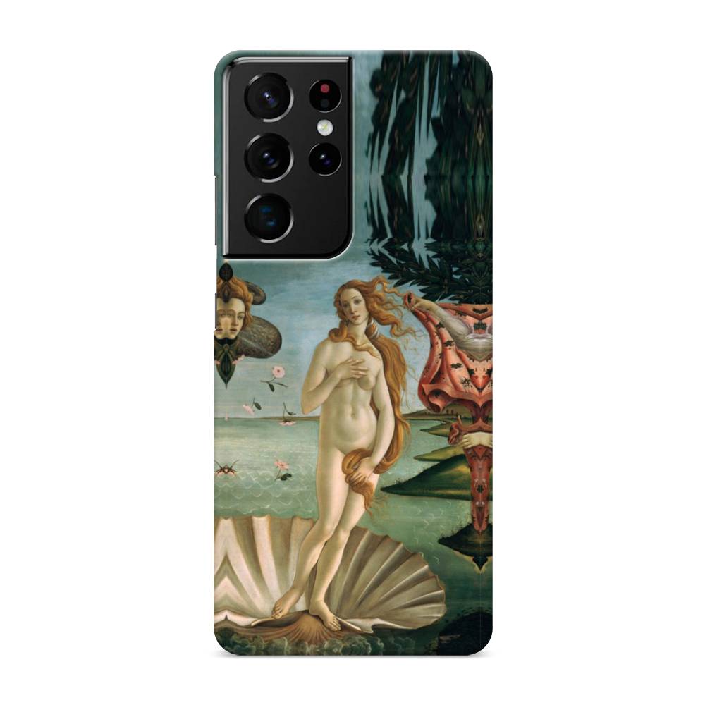 

Пластиковый чехол "Венера" на Samsung Galaxy S21 Ultra, 2102220-7