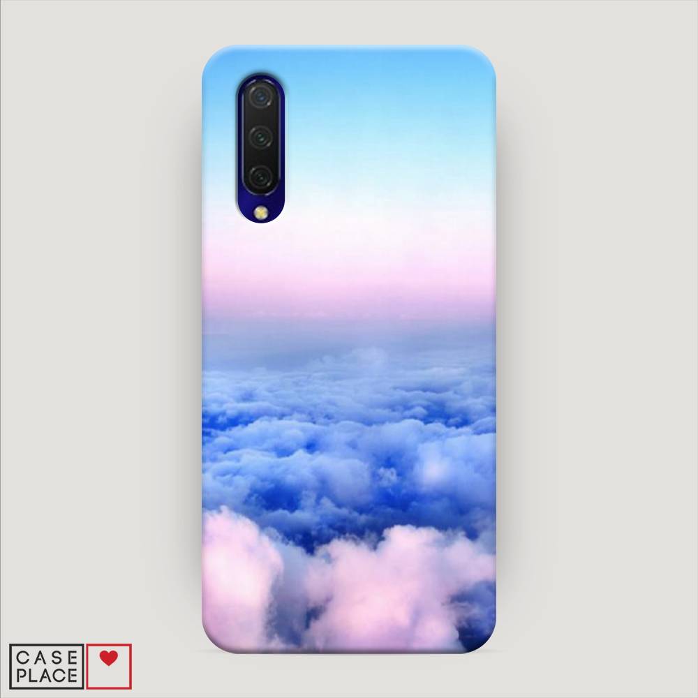 

Пластиковый чехол "Облака" на Xiaomi Mi 9 Lite, 36720-3