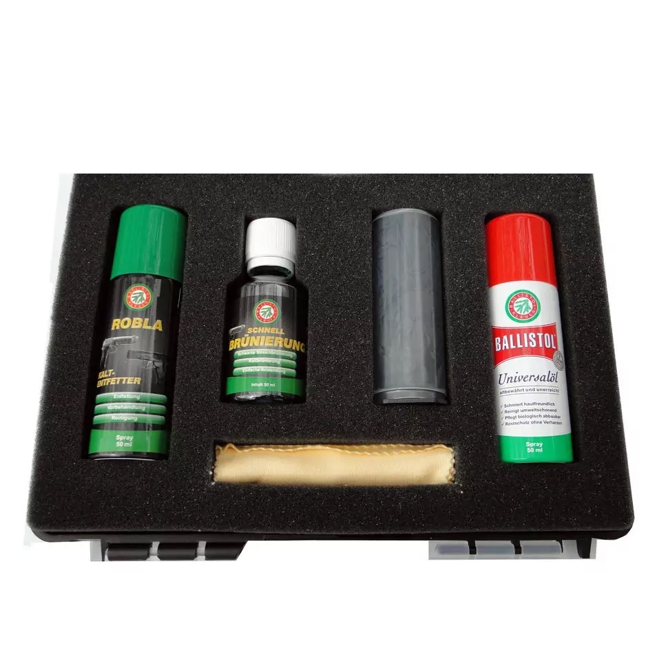 

Набор для воронения Klever Ballistol Set Quick-Browning