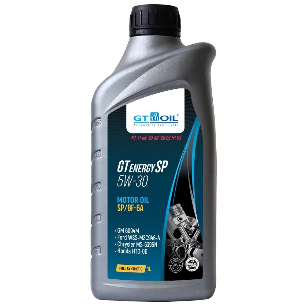 

Моторное масло GT OIL gt energy sp sae 5W30 api sp 4л