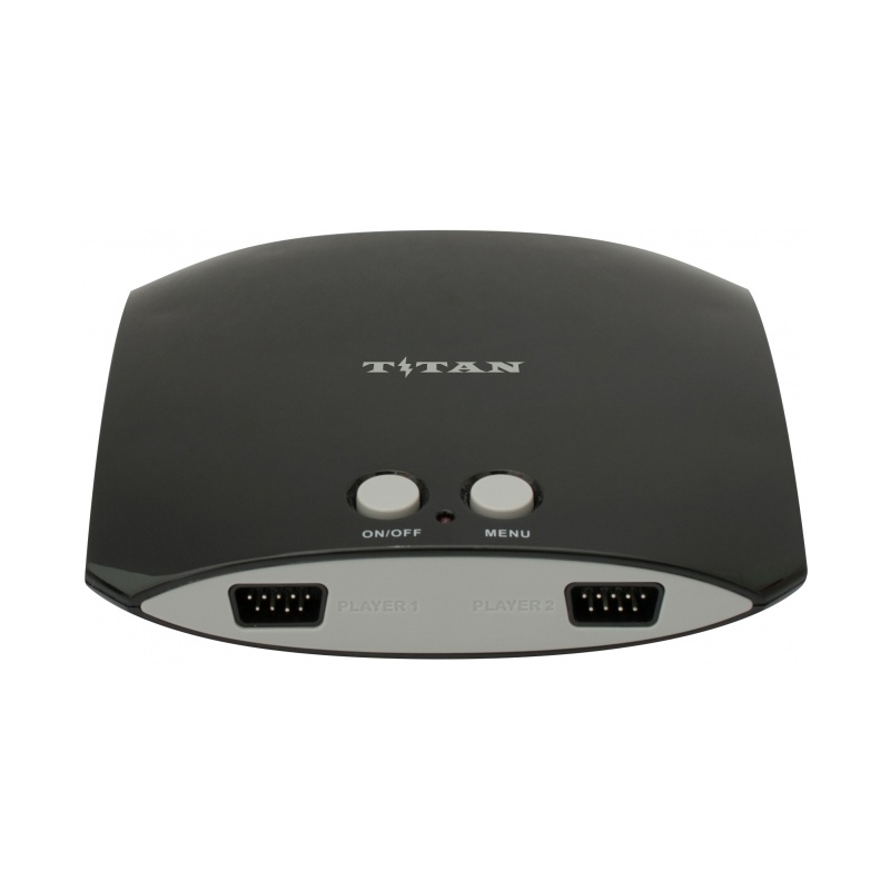 

Приставка 8/16bit Magistr Titan - 3 для Dendy/PSP/Sega, 500 игр, Черный, Titan - 3