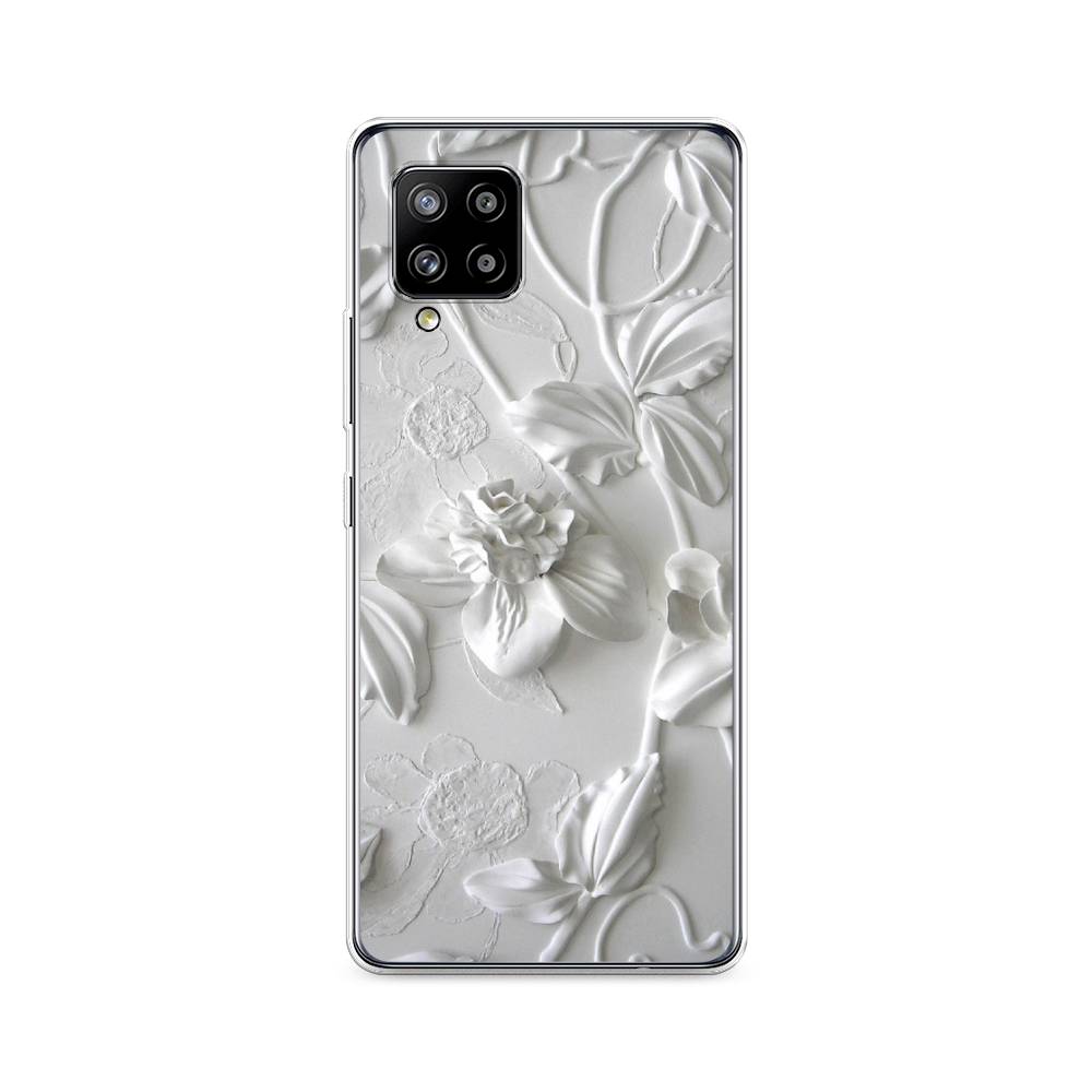 

Чехол Awog на Samsung Galaxy A42 / Самсунг A42 "Гипсовые цветы", 2101750-7