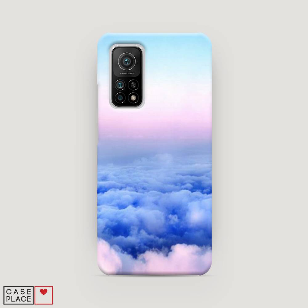 

Пластиковый чехол "Облака" на Xiaomi Mi 10T Pro, 37720-3