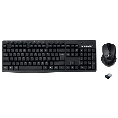Комплект клавиатура и мышь SONNEN K-648