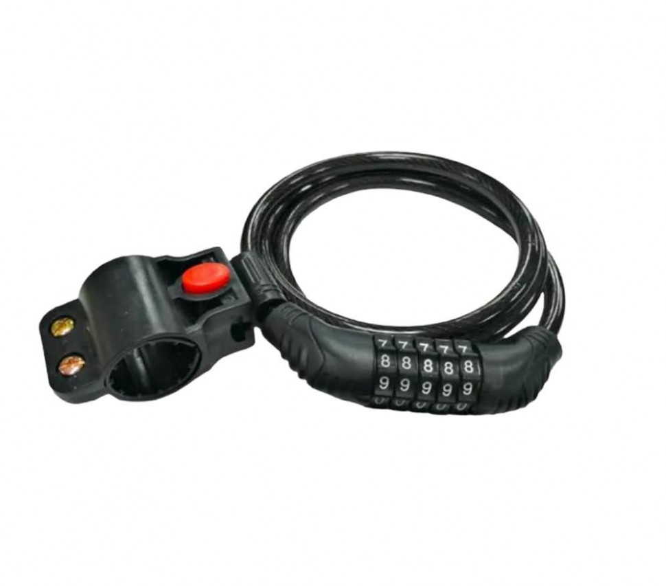 

Велосипедный замок SAIGUAN RLKZX2138001 противоугонный, ZX2138