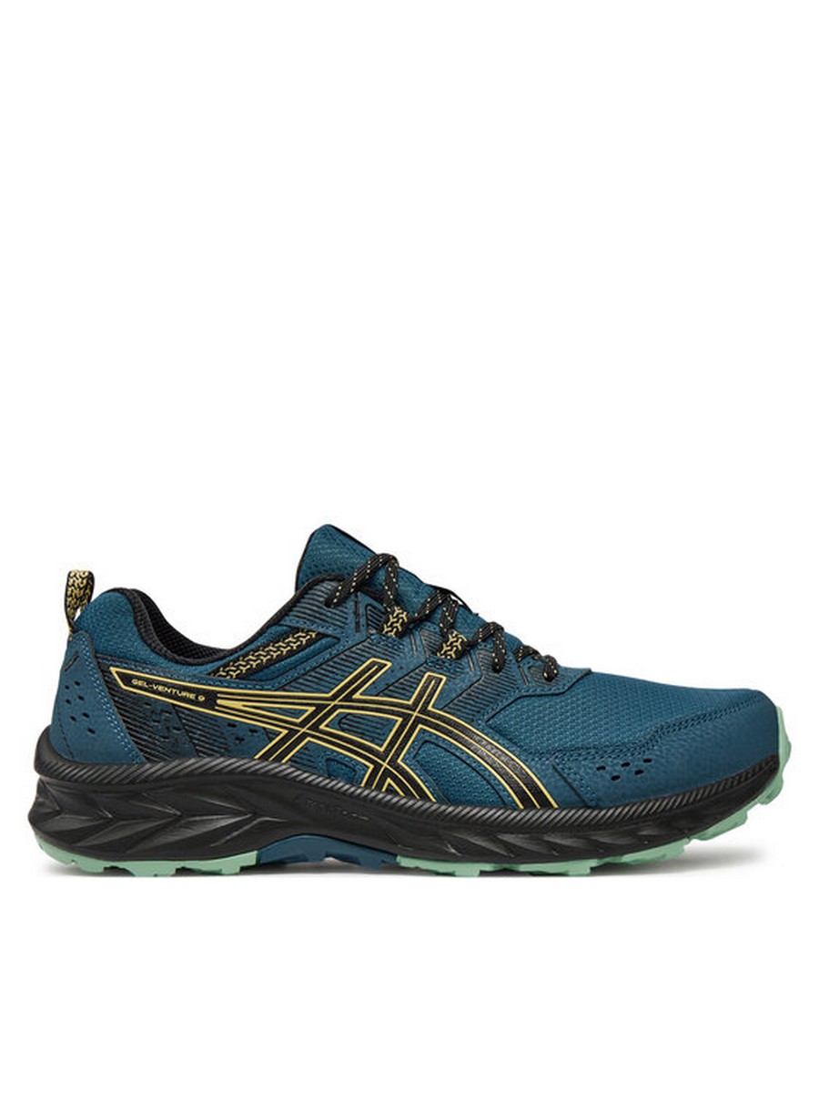 

Кроссовки мужские Asics Gel-Venture 9 1011B486 синие 42 EU, Синий, Gel-Venture 9 1011B486