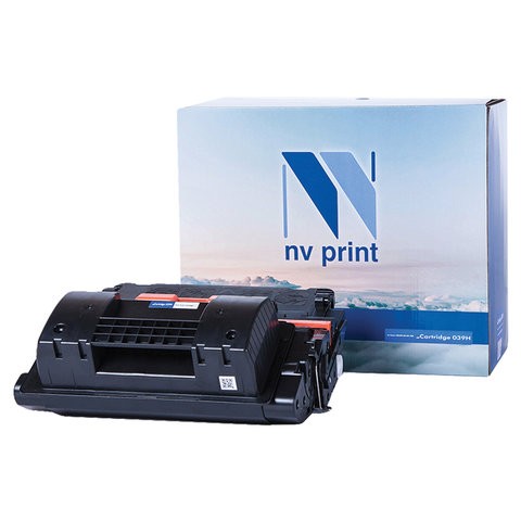 фото Картридж для лазерного принтера nv print nv-039h черный, совместимый