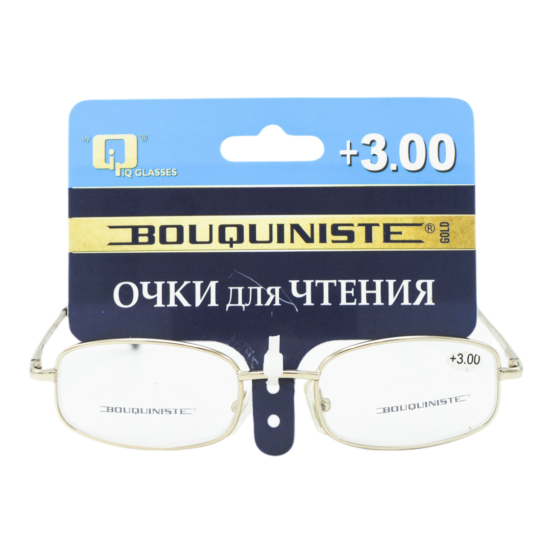 

Очки для чтения Bouquiniste +3,0