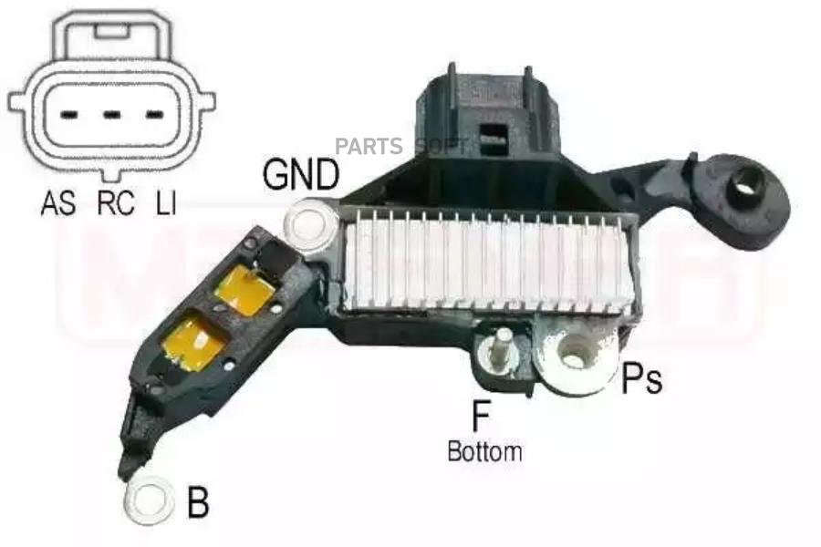 

Регулятор напряжения генератора FORD MONDEO III 215188