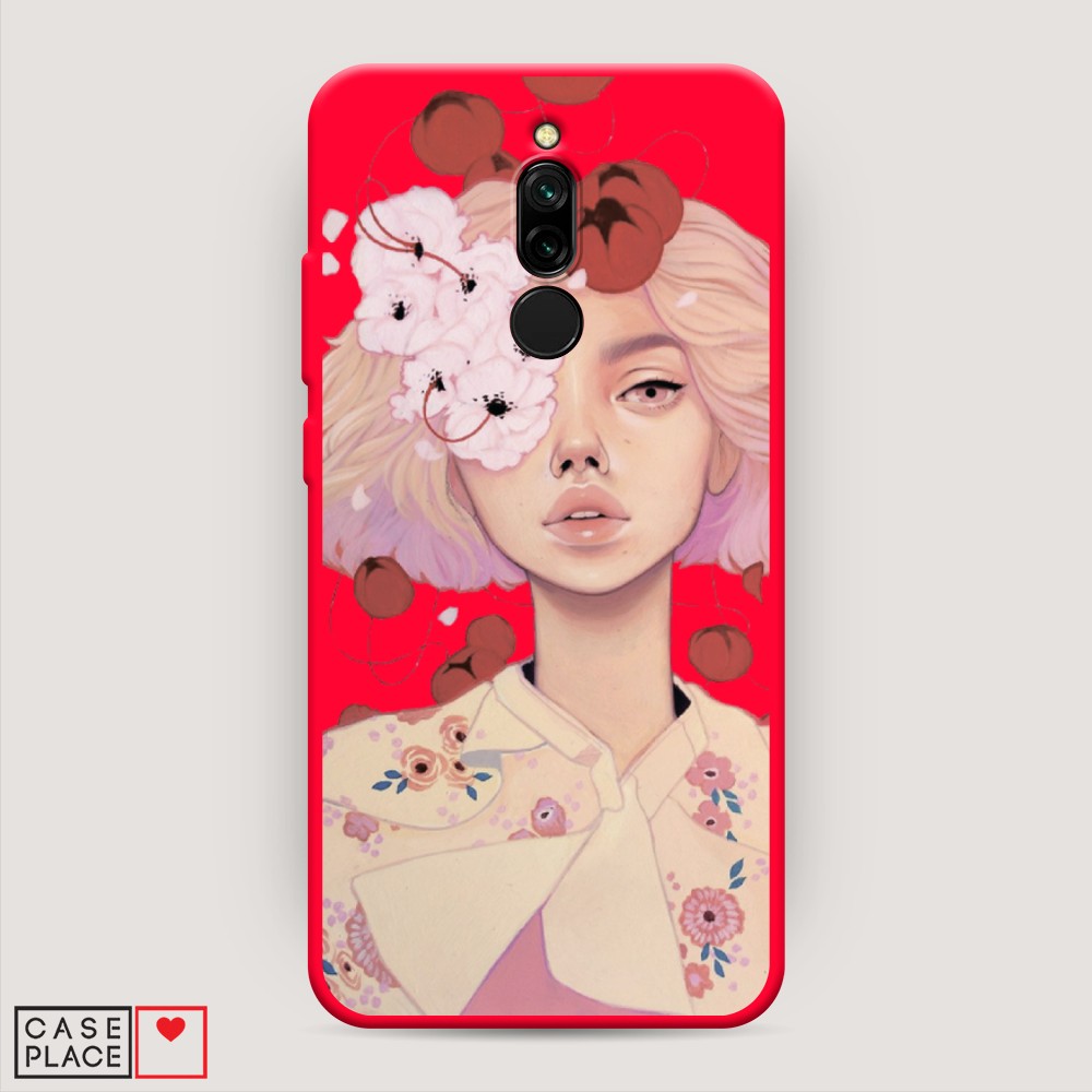 

Чехол Awog на Xiaomi Redmi 8 "Цветочная анархия", Разноцветный, 37153-1