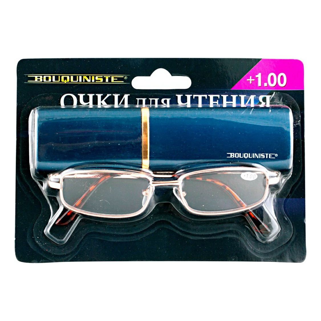 

Очки для чтения Bouquiniste +1,0