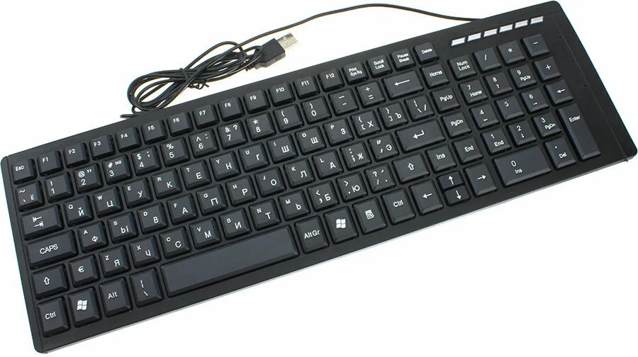 

Проводная клавиатура Perfeo PYRAMID Black (PF-8005), PYRAMID