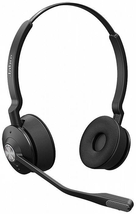 фото Беспроводная гарнитура jabra engage 65 emea stereo black (9559-553-111)