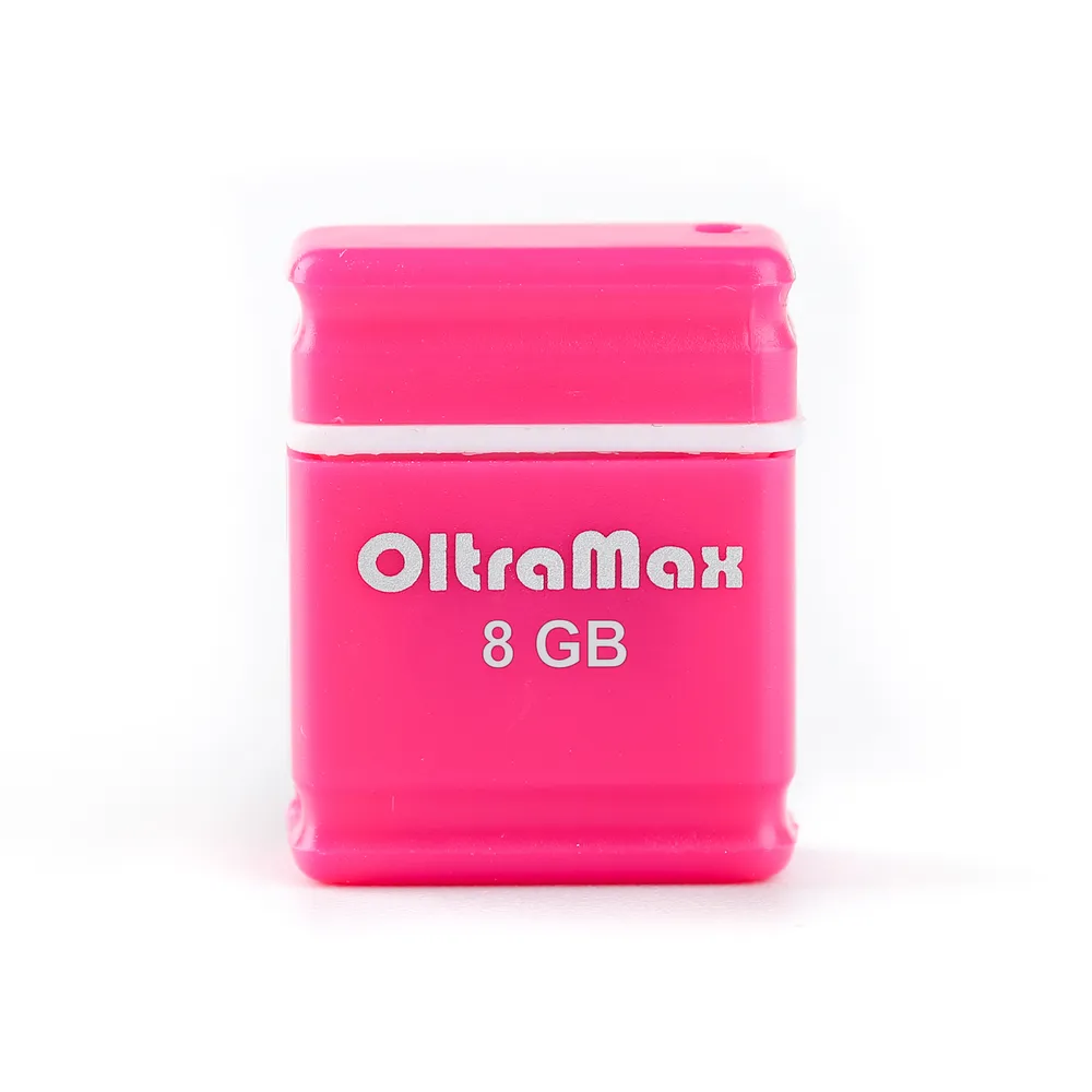 

Флешка Oltramax OM-8GB-50 8 ГБ Pink, OM-8GB-50