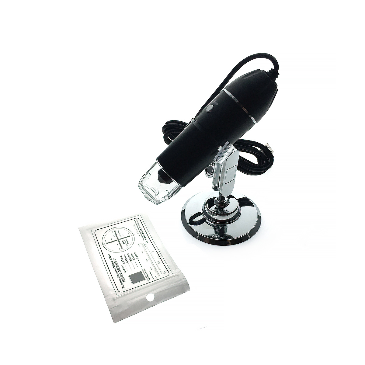 фото Портативный цифровой usb-микроскоп espada u1600x c камерой 0,3 мп и увеличением 1600x