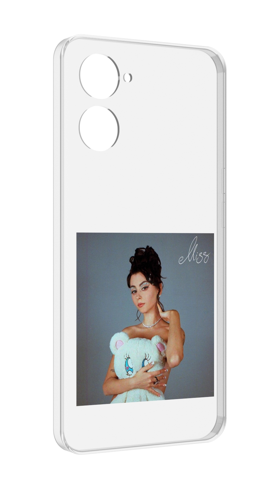 

Чехол MyPads Miss Дора для Realme 10S противоударный, Tocco