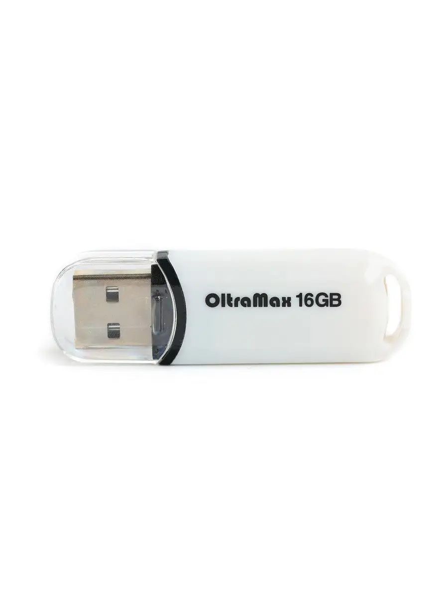 Флешка OLTRAMAX OM-16GB-230 белый