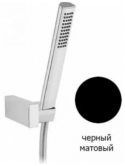 фото Ручной душ с гибким шлангом pvc 150 см cezares czr-defa1-nop, со штуцером и держателем, ц