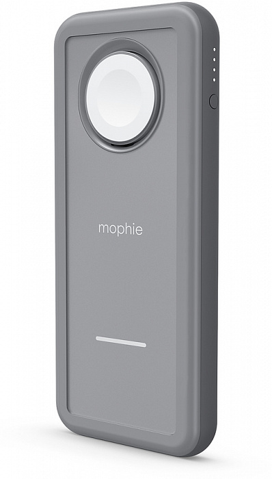 фото Беспроводное зарядное устройство mophie powerstation all-in-one, 5 w, grey