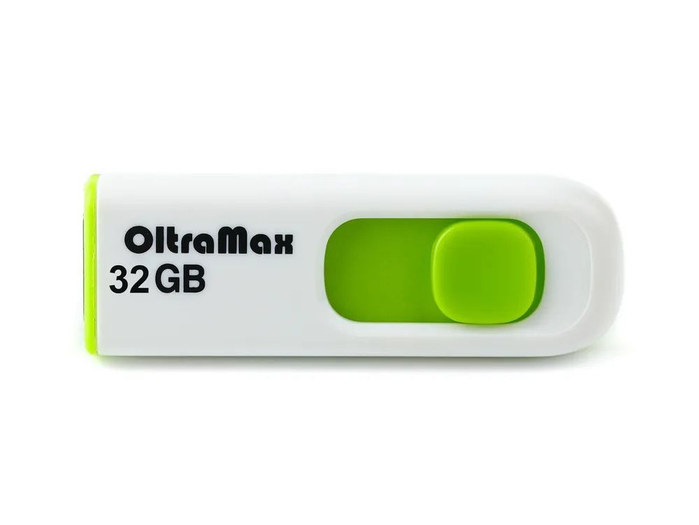 Флешка Oltramax OM-32GB-250 32 ГБ зеленая