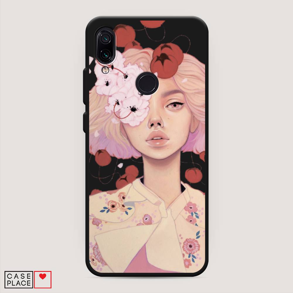 

Чехол Awog на Xiaomi Redmi 7 "Цветочная анархия", Разноцветный, 35052-1