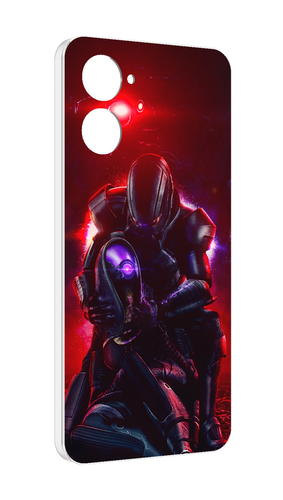 

Чехол MyPads Mass Effect для Realme 10S противоударный, Tocco