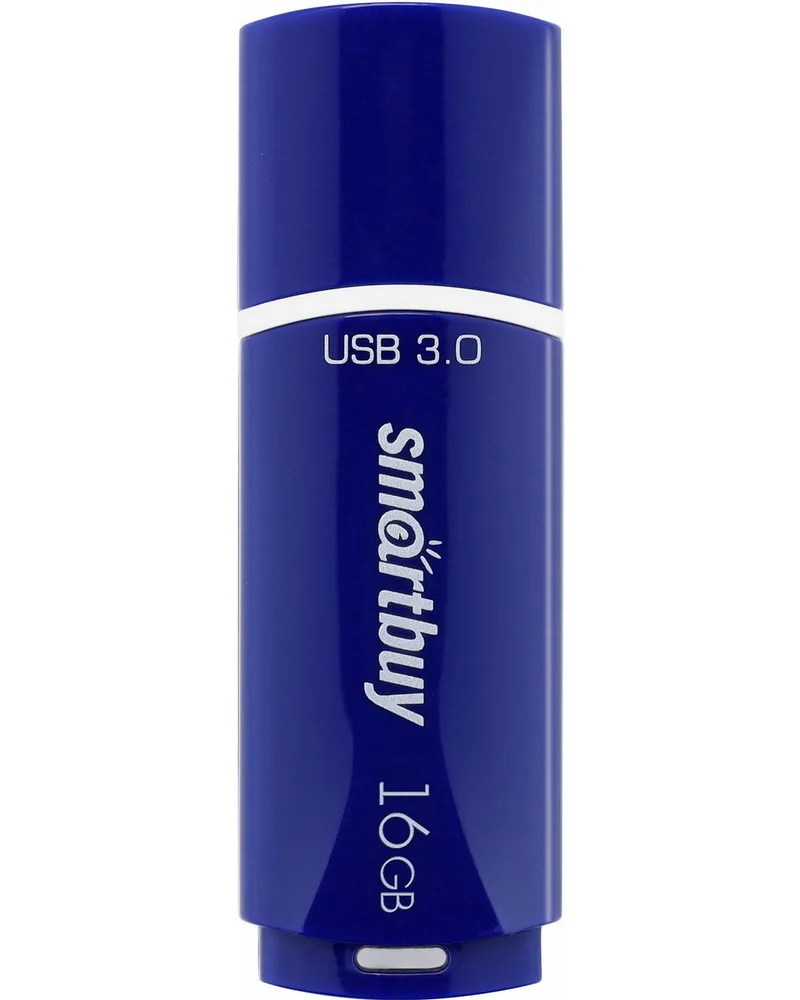 

USB флэш-накопитель SMARTBUY 16GB CROWN BLUE USB 3.0, 16GB BLUE USB 3.0