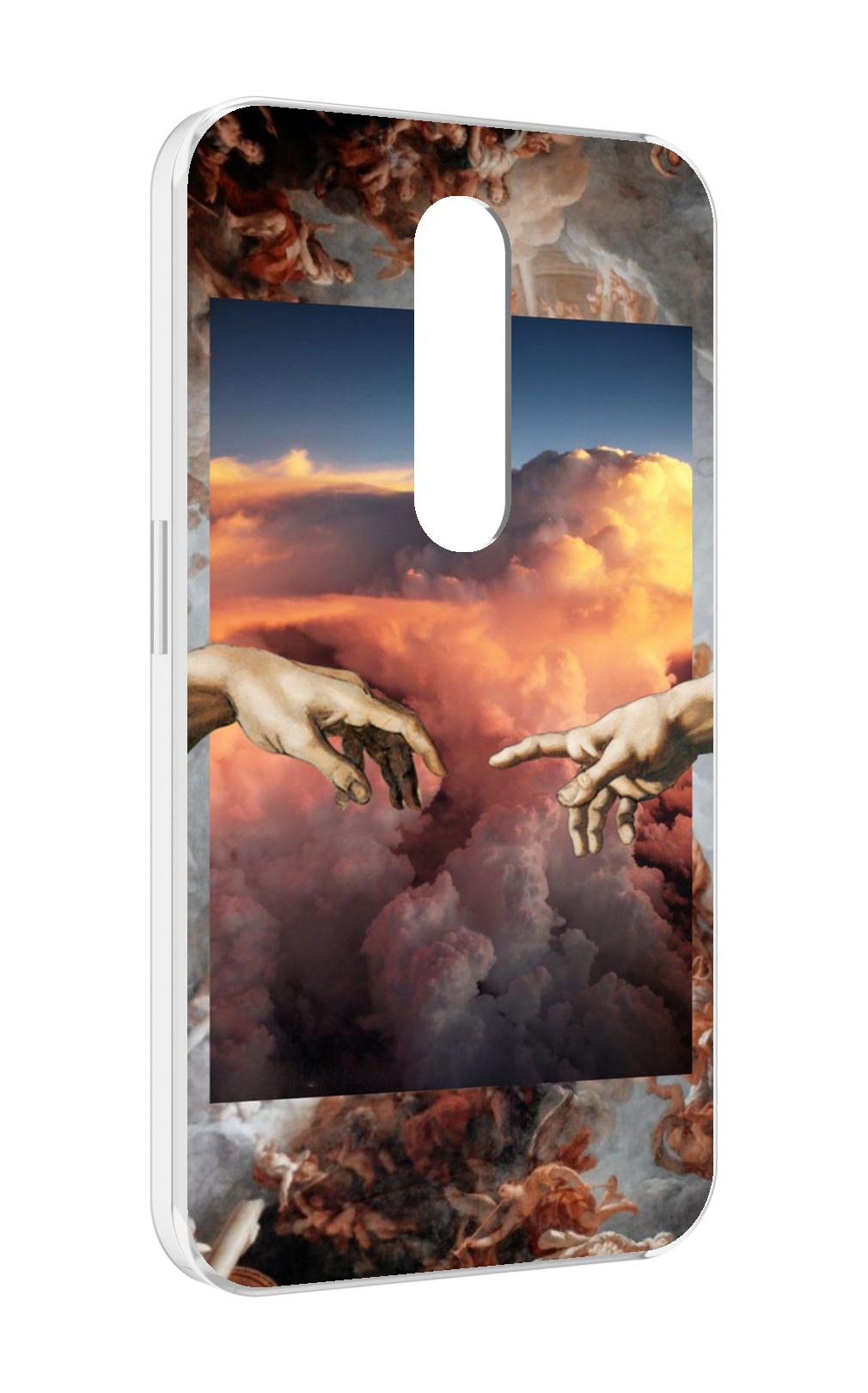 

Чехол MyPads красивая-картина для Motorola Moto X Force (XT1585 / XT1581), Прозрачный, Tocco