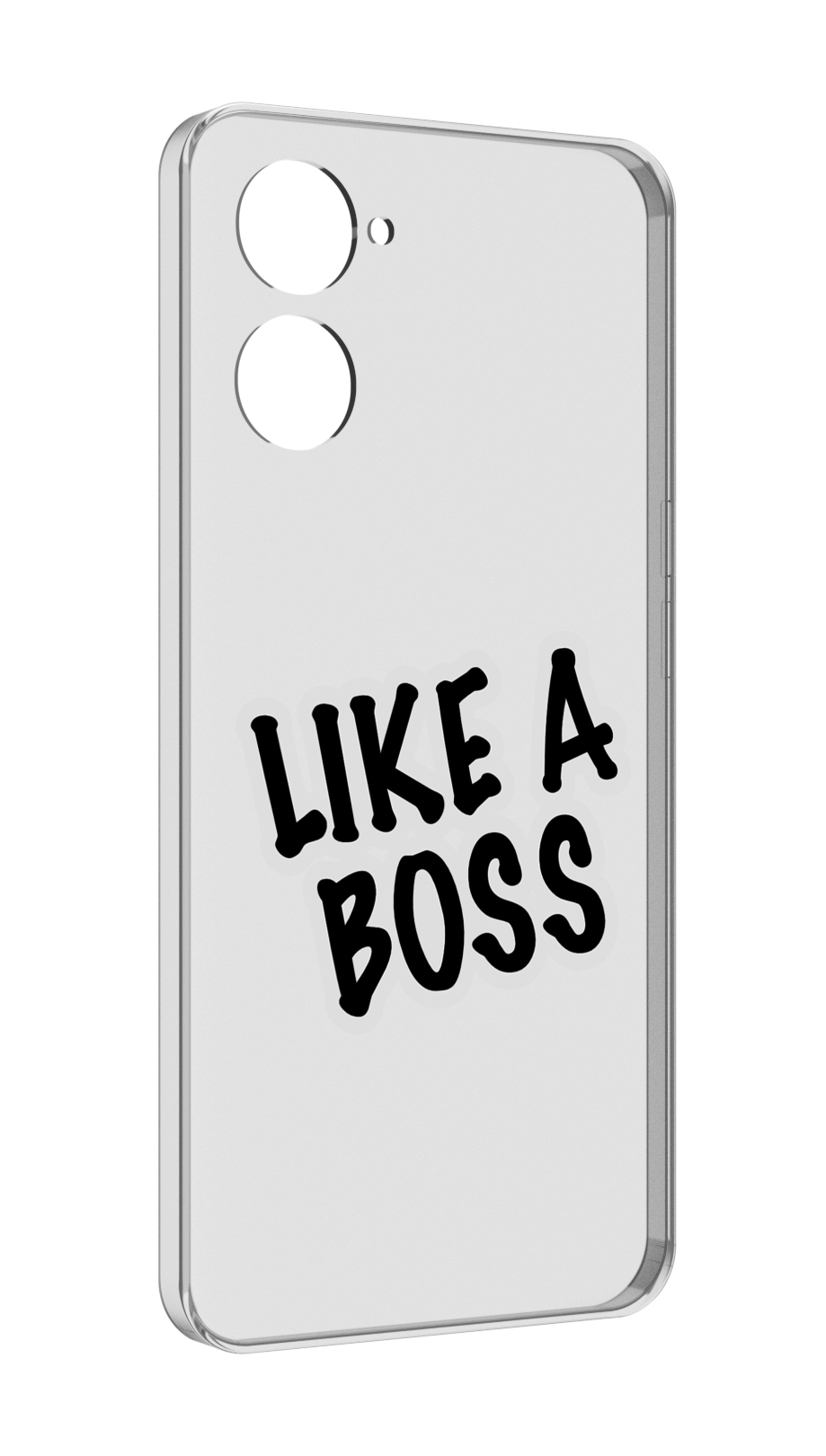 

Чехол MyPads Like-a-boss для Realme 10S противоударный, Tocco