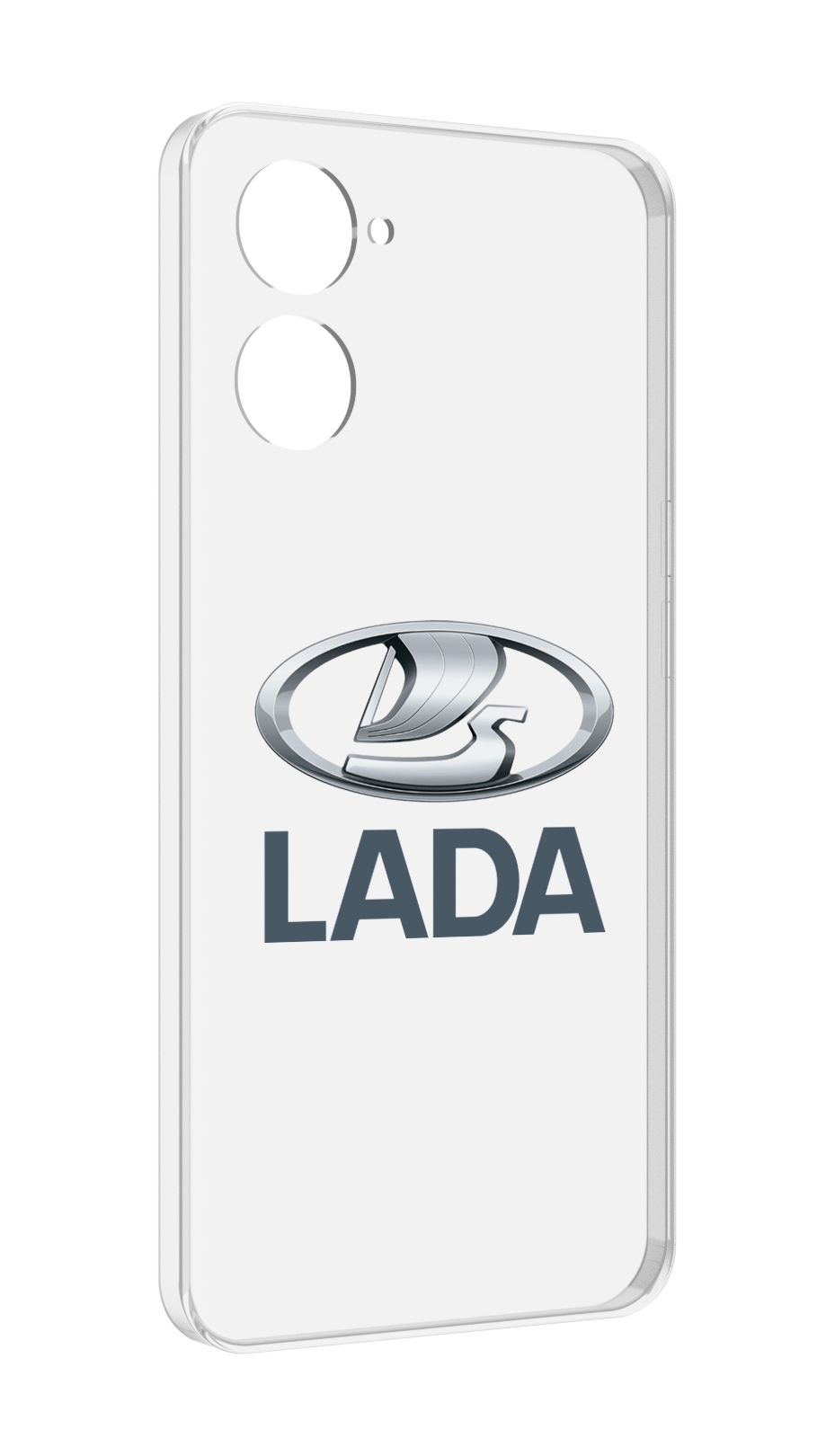 

Чехол MyPads Lada-ваз-4 мужской для Realme 10S противоударный, Tocco