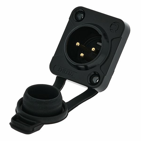 Акустический разъем REAN Connectors RRX3M-Z-002-0 черный