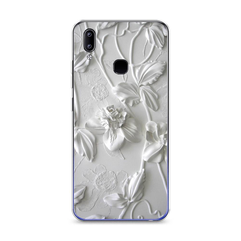 

Чехол Awog на Realme Q3 "Гипсовые цветы", 256450-7