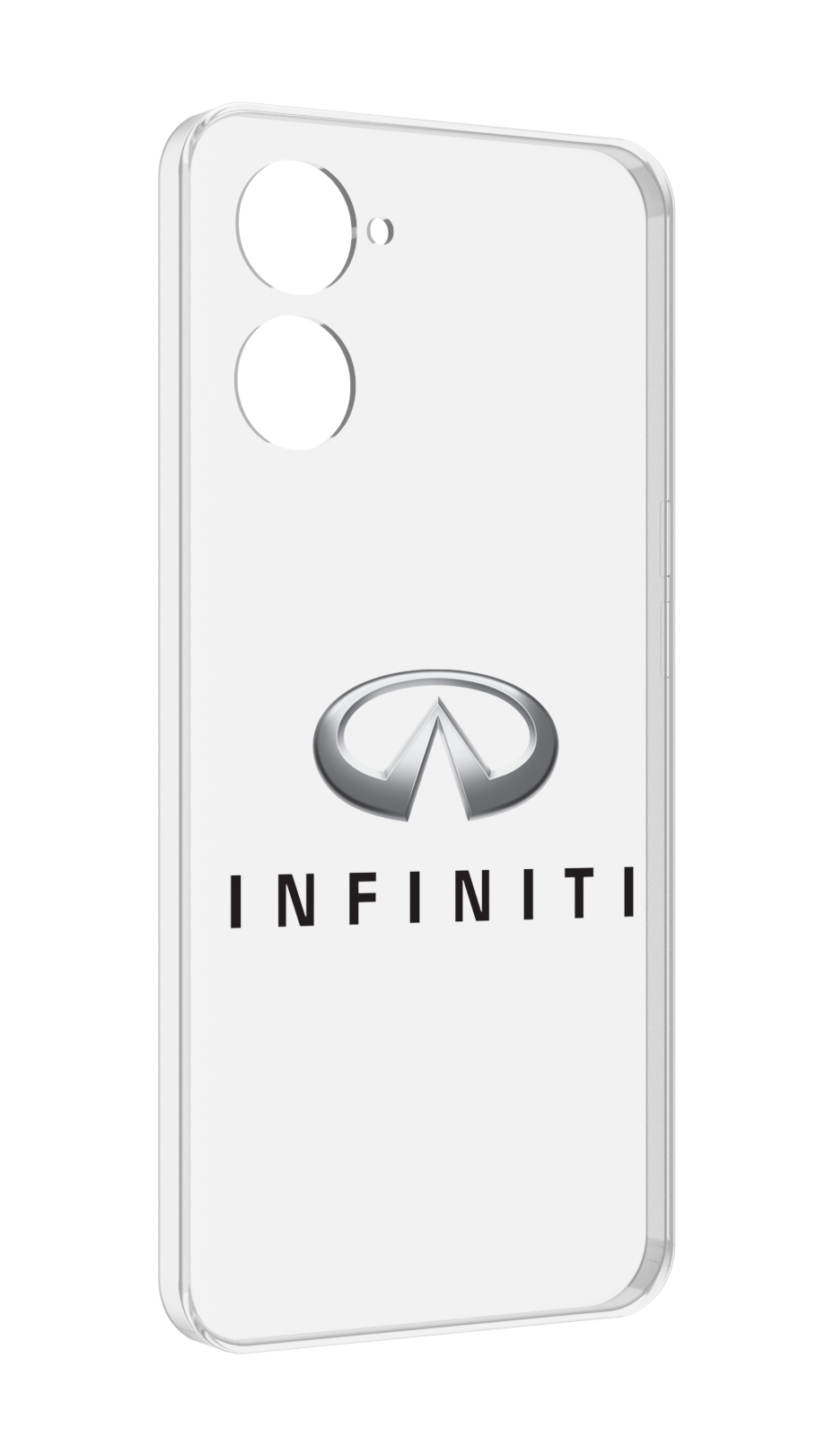 

Чехол MyPads Infiniti-3 мужской для Realme 10S противоударный, Tocco