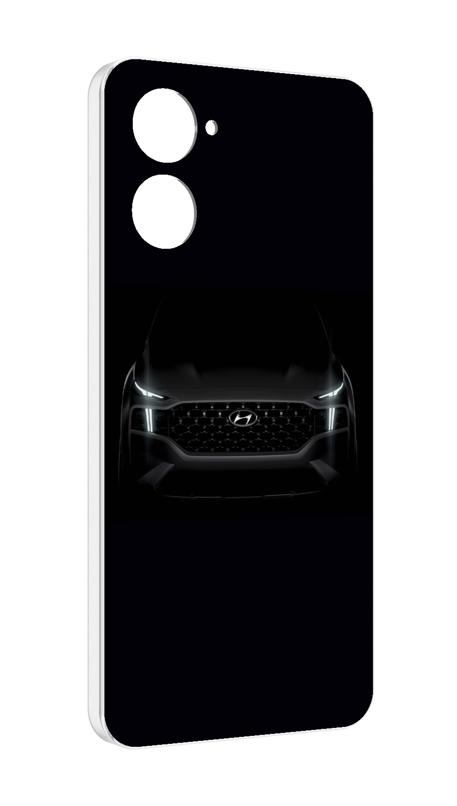 

Чехол MyPads Hyundai хендай 2 для Realme 10S противоударный, Tocco