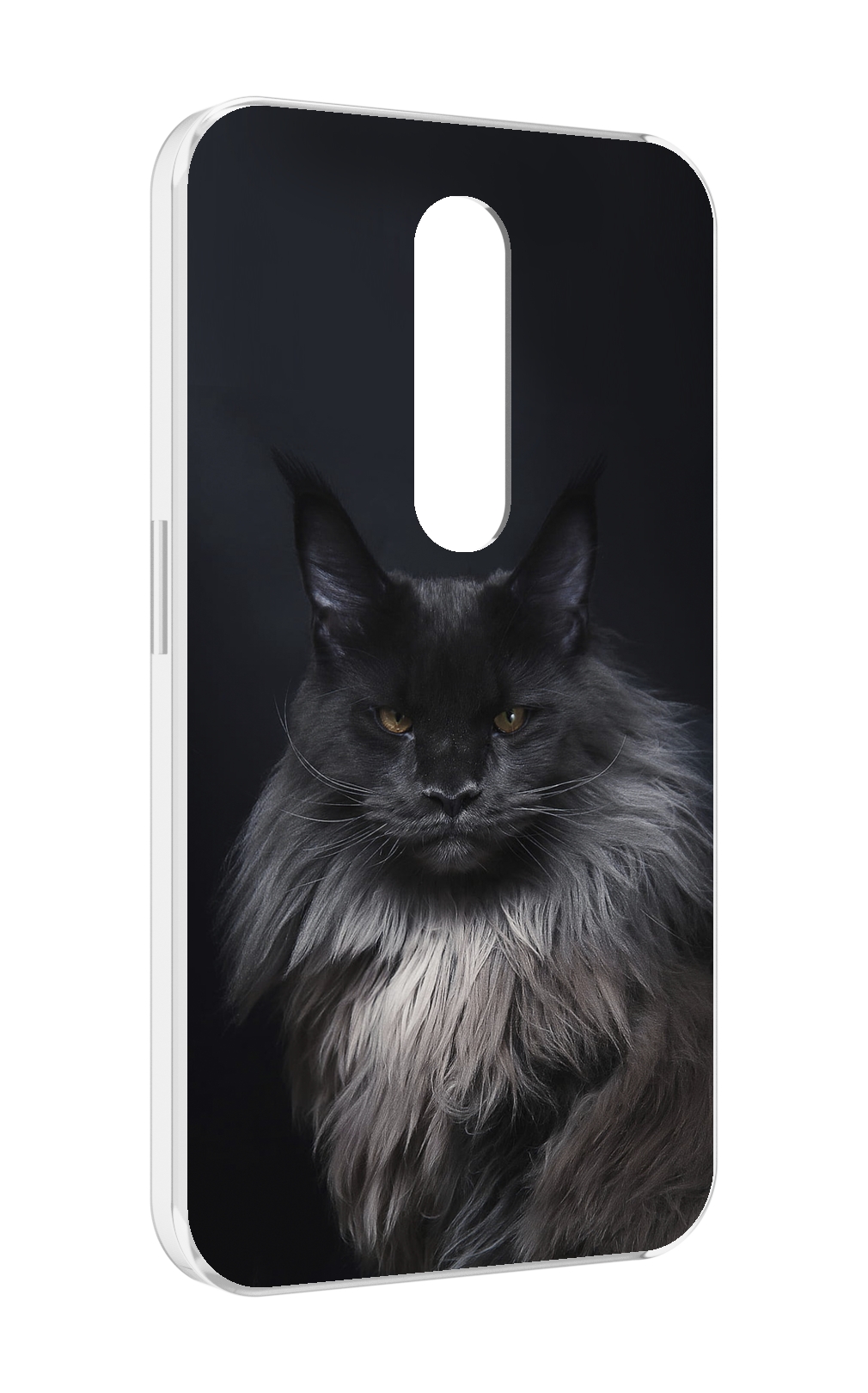 Чехол MyPads кошка меи?н кун 2 для Motorola Moto X Force (XT1585 / XT1581)