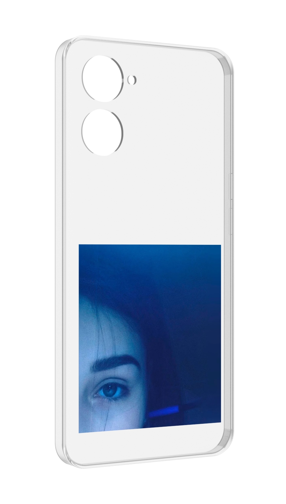 

Чехол MyPads Hate Love face для Realme 10S противоударный, Tocco