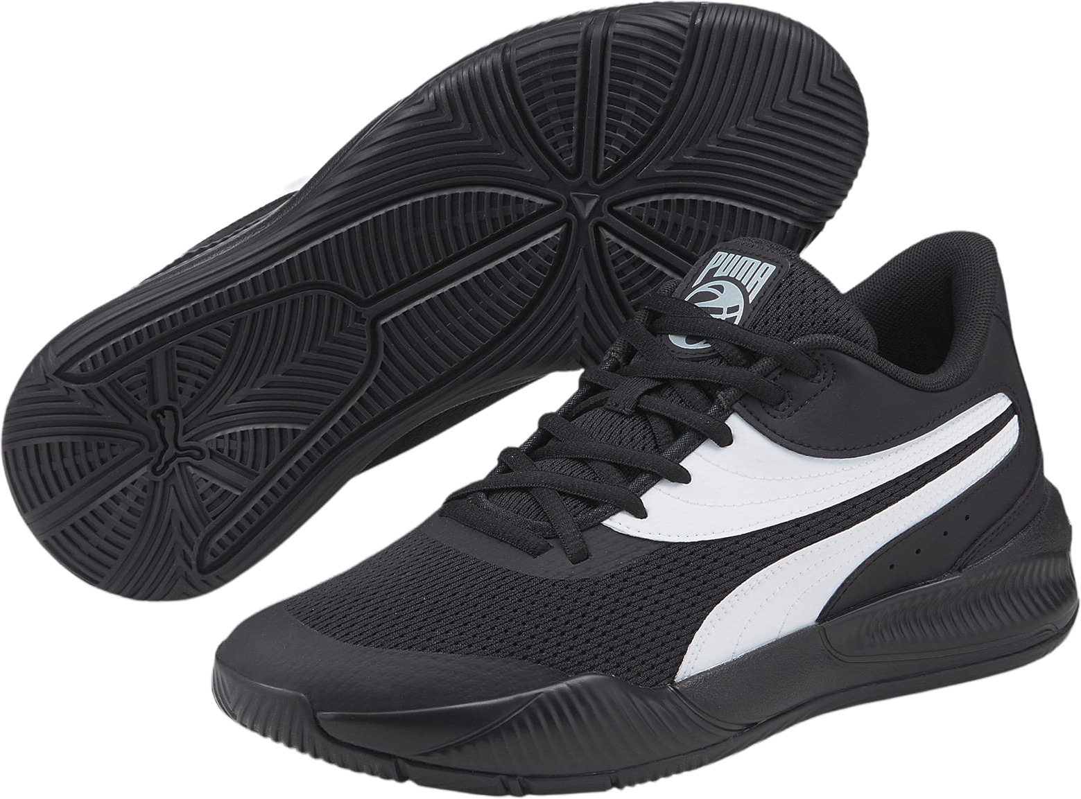 

Кроссовки PUMA Triple черные 9.5 UK, Triple